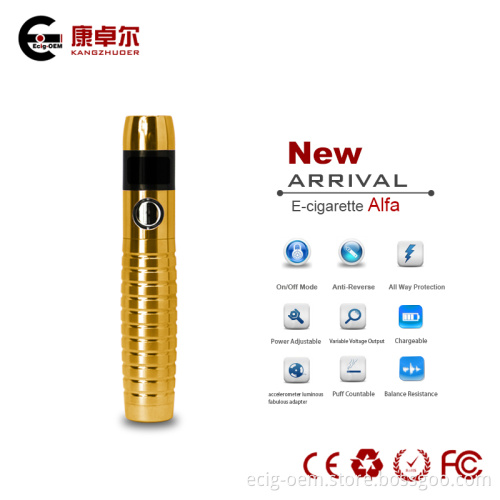 2200mAh Alfa Mod Battery with 18650 Lithium Battery